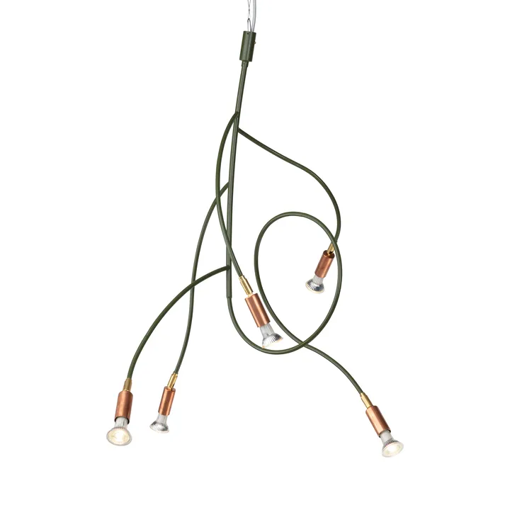 Ranka 5 kattovalaisin - Oliivinvihreä - Örsjö Belysning