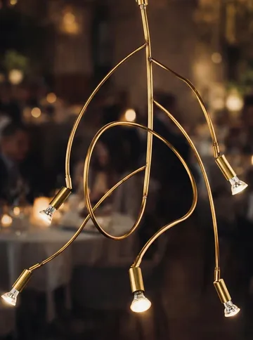 Ranka 5 kattovalaisin - Raakamessinki - Örsjö Belysning