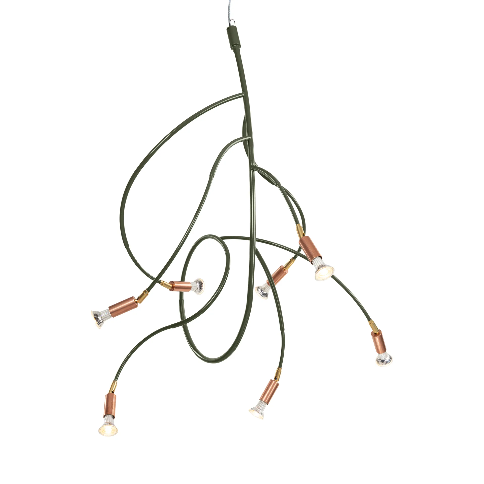 Ranka 7 kattovalaisin, Oliivinvihreä Örsjö Belysning