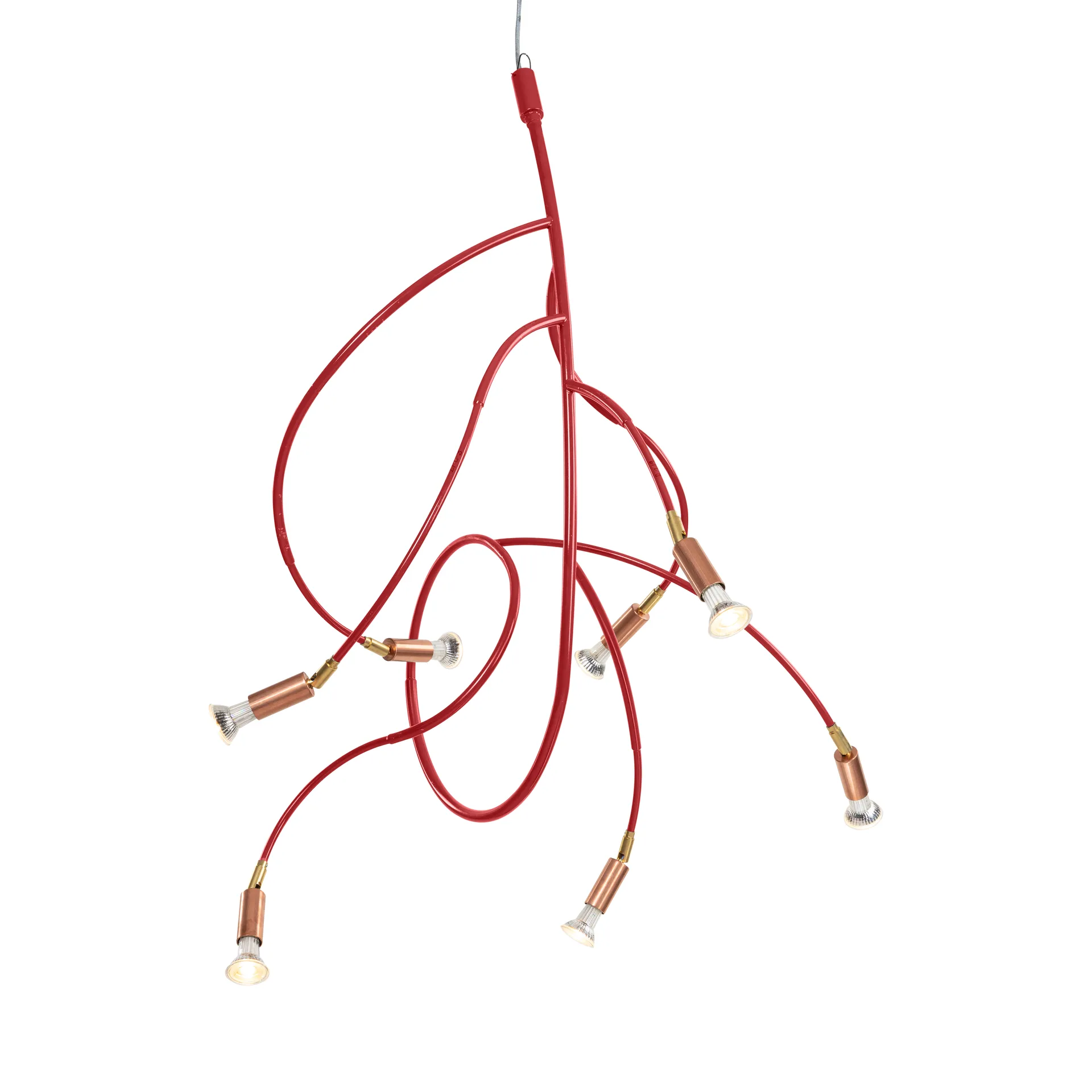 Ranka 7 kattovalaisin, Punainen Örsjö Belysning