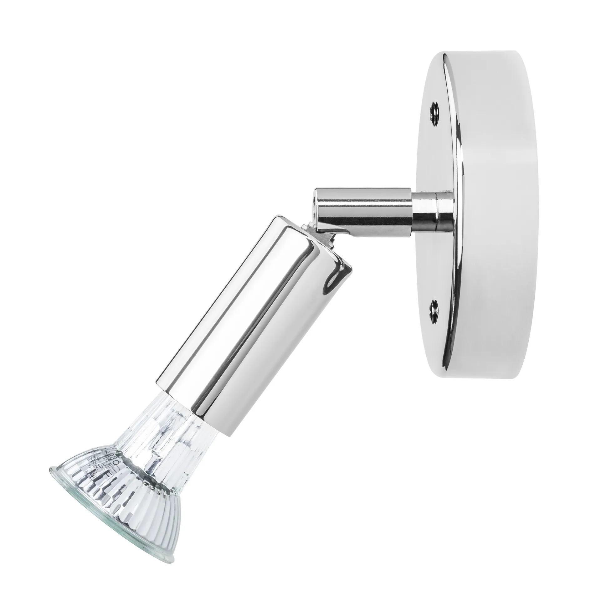 Star 1 valaisin, nikkelöity messinki Örsjö Belysning