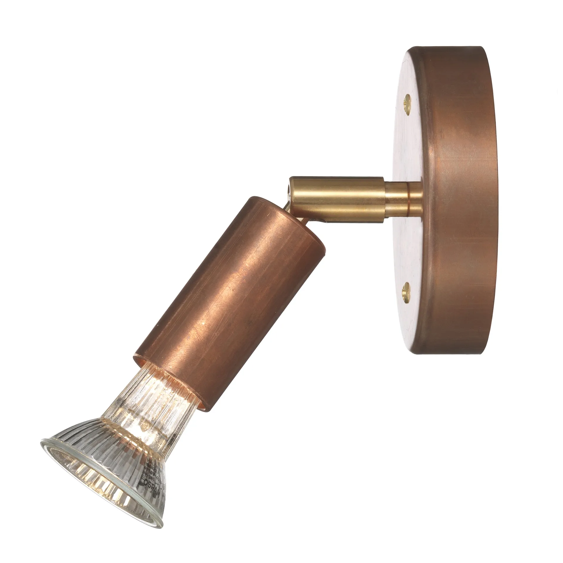 Star 1 valaisin, raakakupari Örsjö Belysning