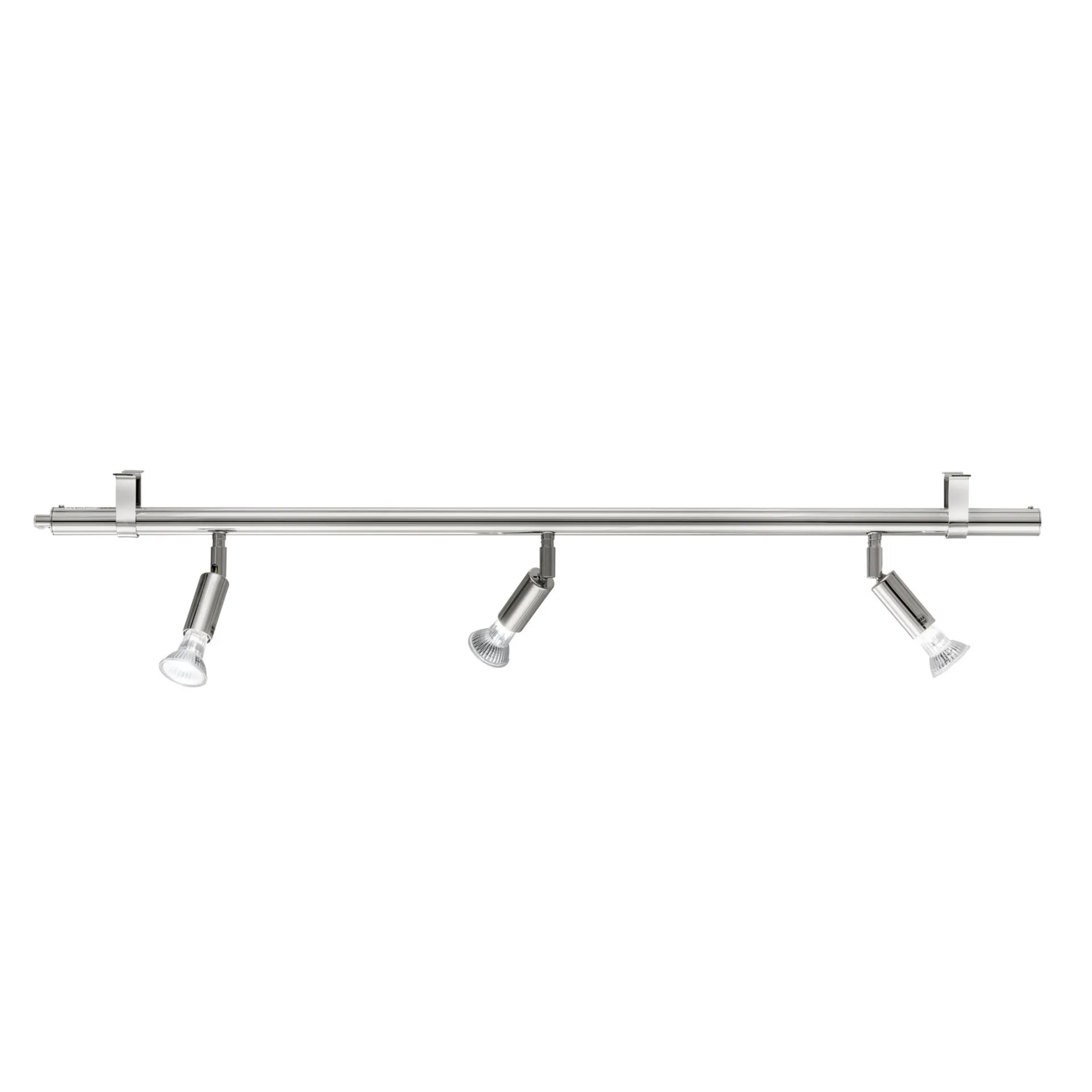 Star 3 valaisin, nikkelöity messinki Örsjö Belysning