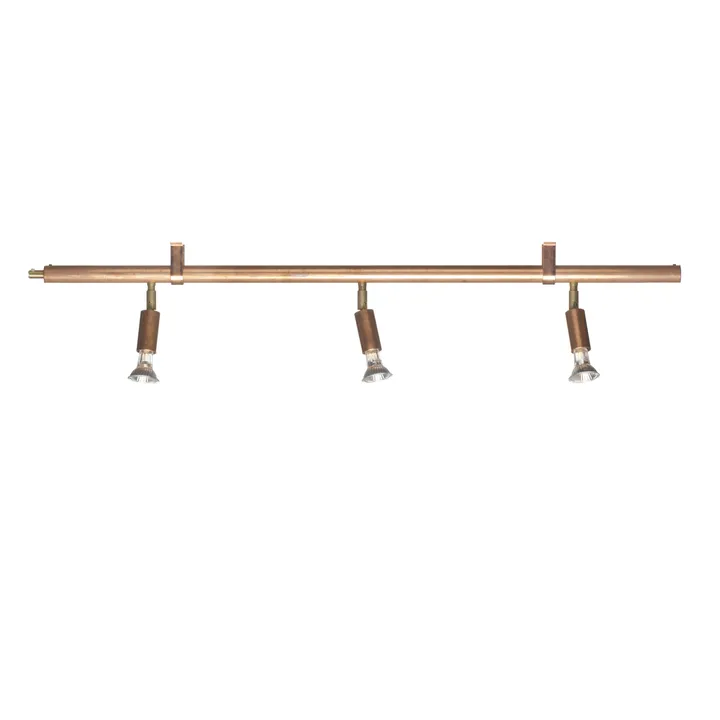 Star 3 valaisin - Raakakupari, 100 cm - Örsjö Belysning