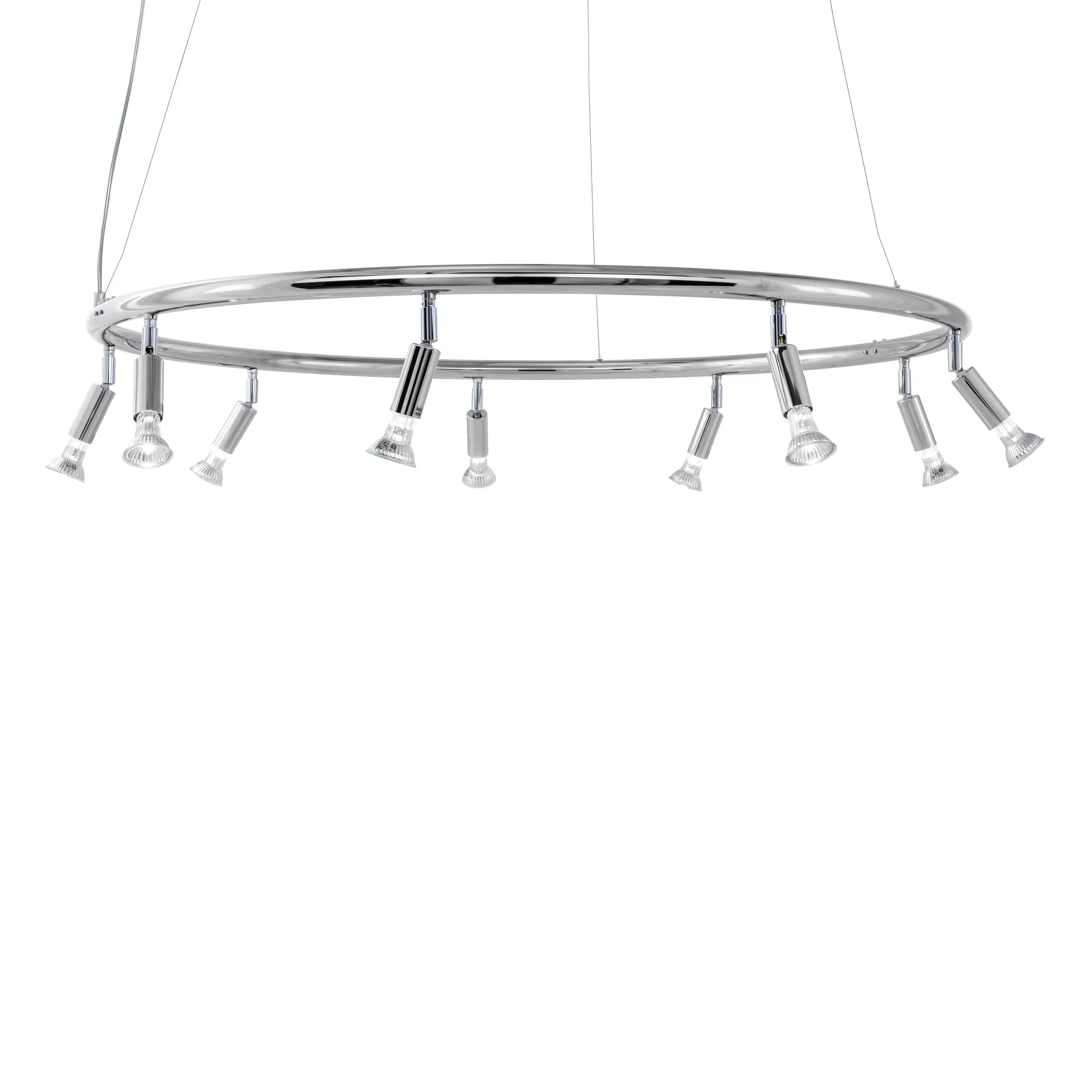 Star 9 valaisin pyöreä Ø100 cm, Star 9 valaisin pyöreä Örsjö Belysning