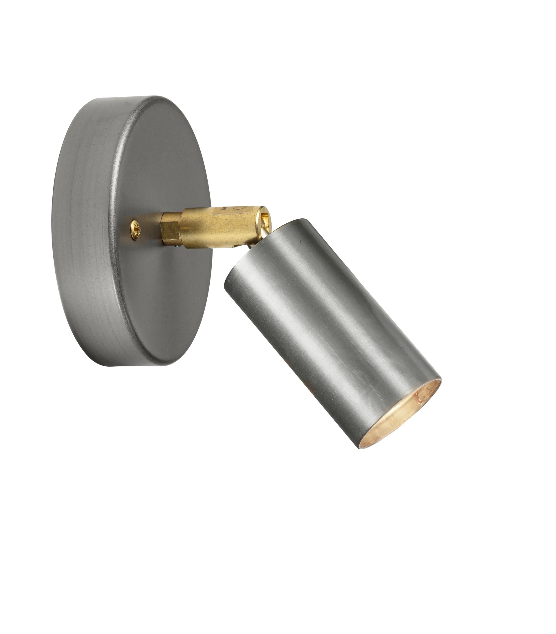 Starlight 1 katto-/seinälamppu kytkentärasialla, Raakateräs Örsjö Belysning