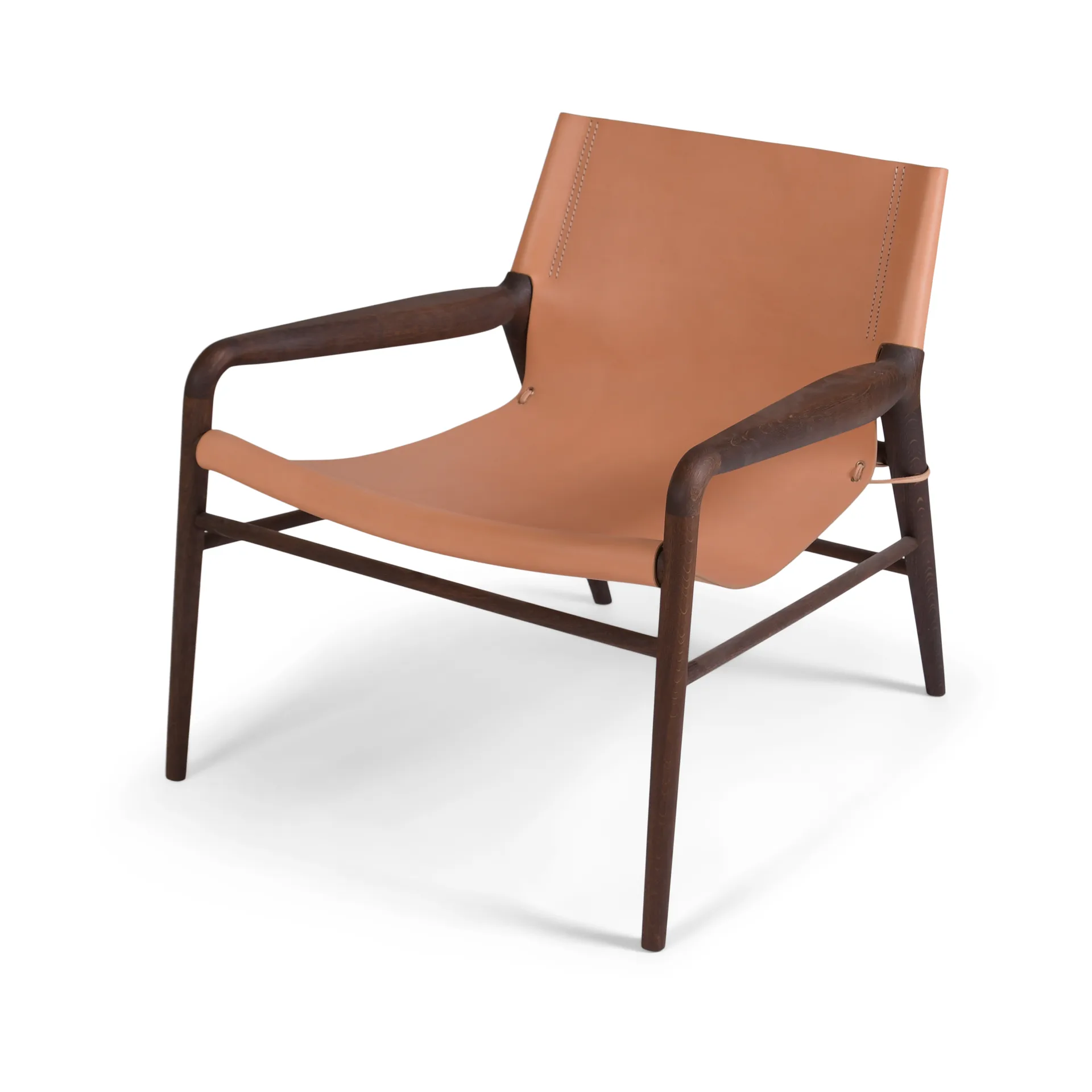 Rama Chair nojatuoli smoked oak, Luonnollinen OX Denmarq