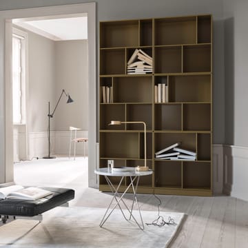 Tall Mini O Table -sohvapöytä - Marmori vihreä, ruostumaton teräs - OX Denmarq