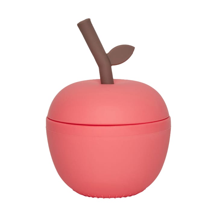 Apple kuppi - Cherry Red - OYOY
