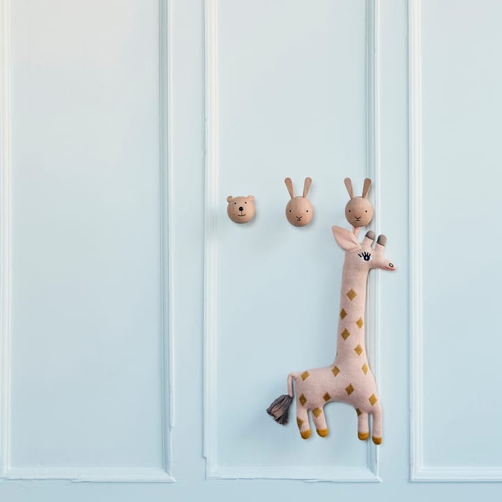 Baby Guggi Giraffe, Rose-amber OYOY