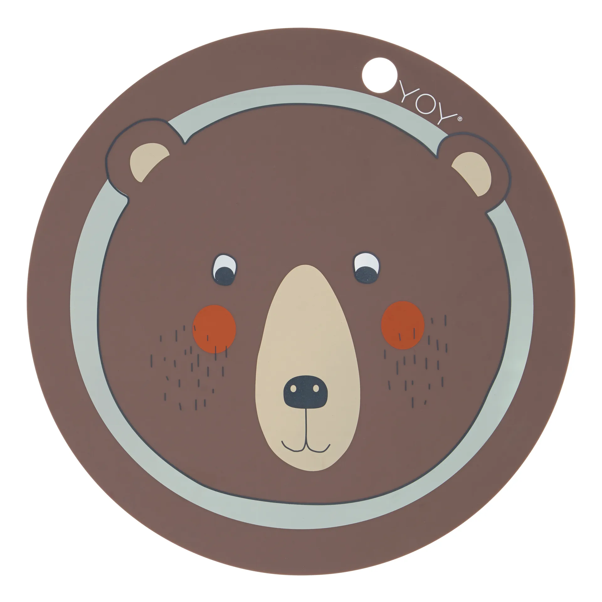 Bear pöytätabletti, ruskea OYOY