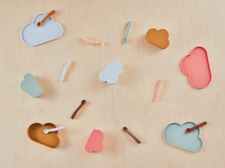 Chloe Cloud snackskulho 9,6x14 cm, Light Rubber OYOY