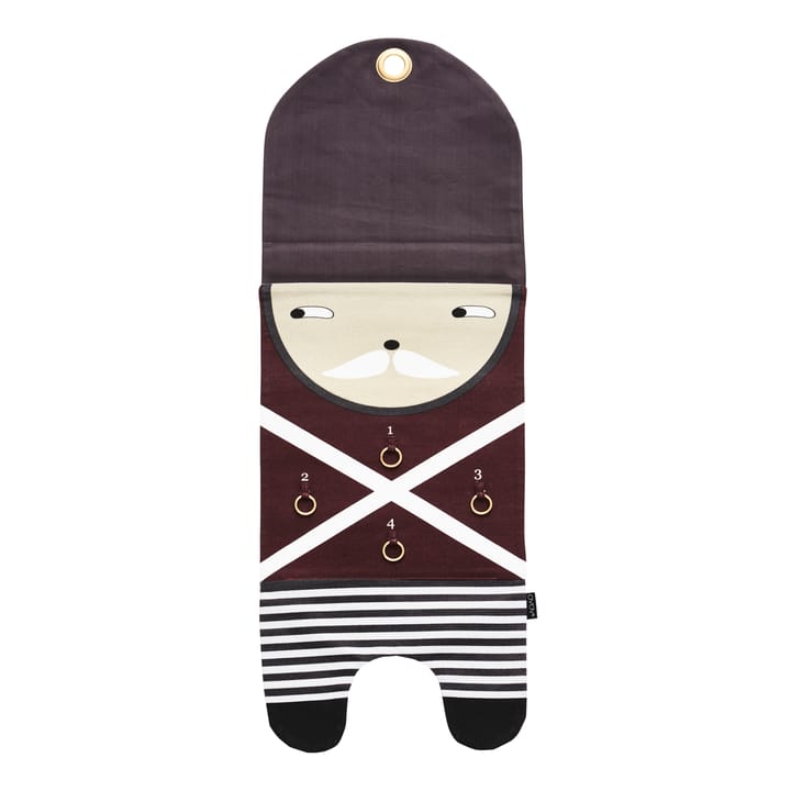 Christmas guard joulukalenteri - 30x85 cm - OYOY