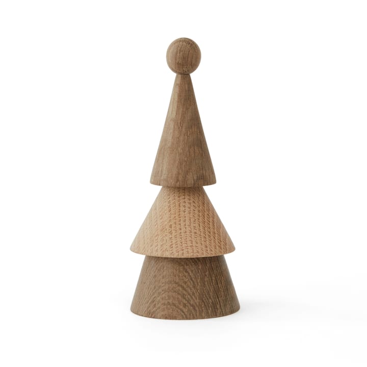 Christmas Piero 15 cm - Oak-smoked oak - OYOY