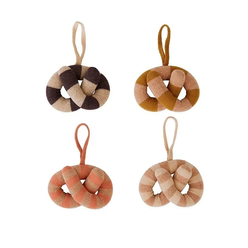 Christmas Pretzels -joulukoriste, 4-pakkaus, Multi OYOY