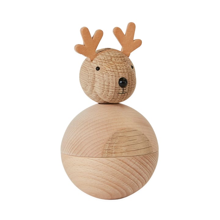 Christmas Rudolf -puuhahmo - Pyökki-tammi - OYOY