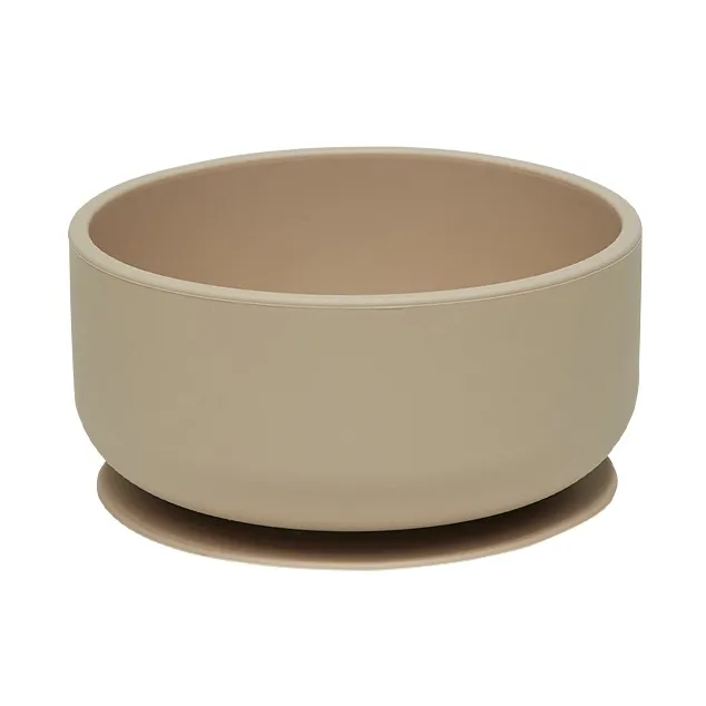 Enkei suction kulho, Beige OYOY