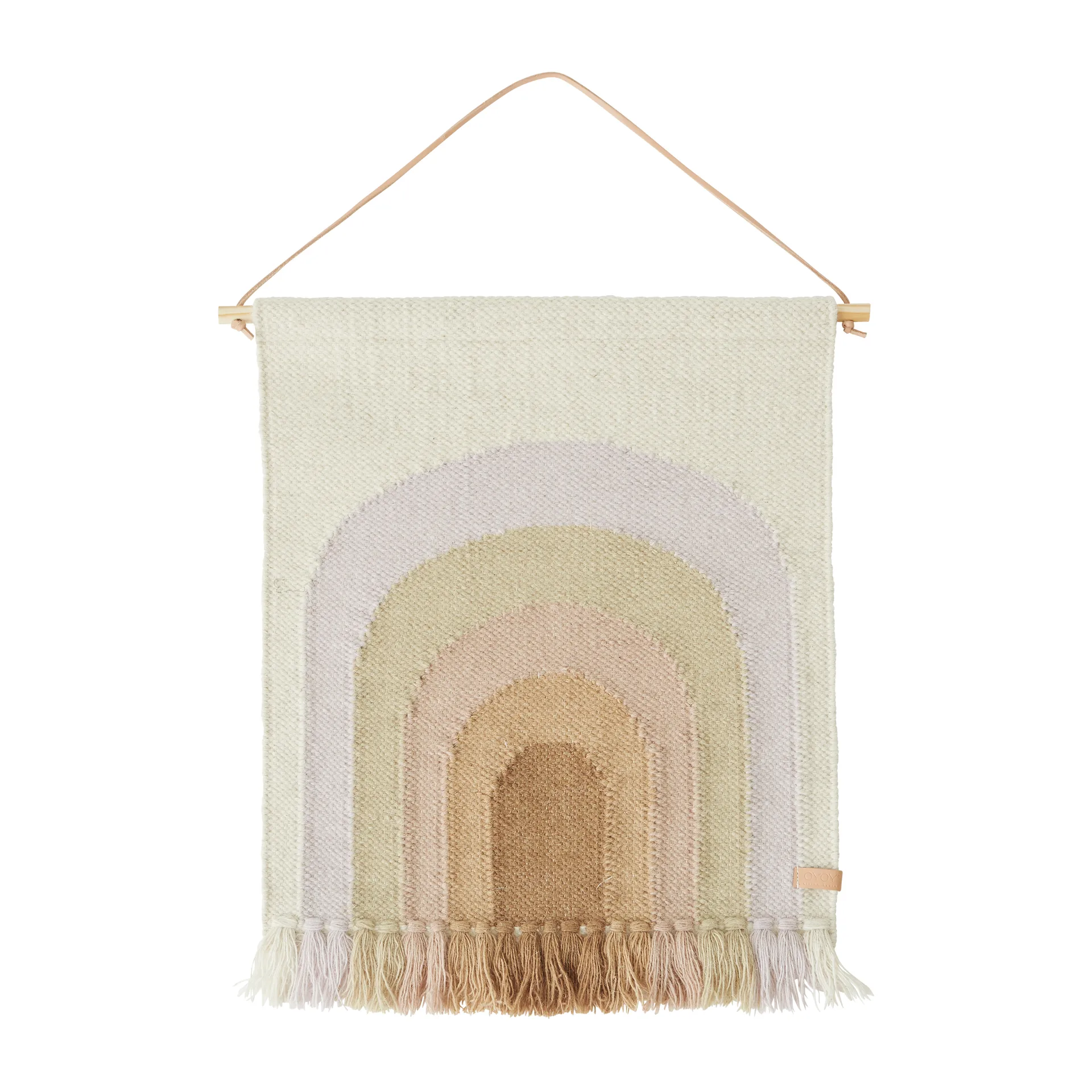 Follow the rainbow seinäkoriste 55x69 cm, Lavender OYOY