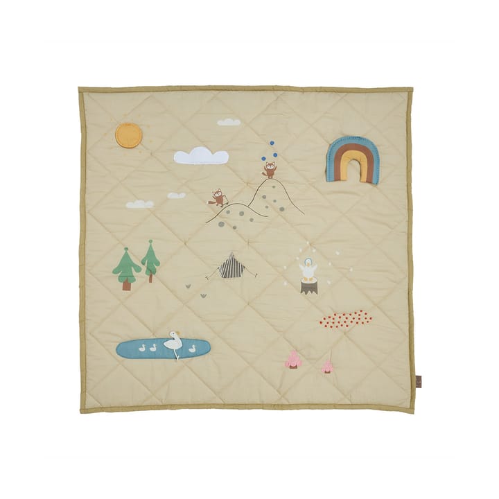 Forest aktiviteettimatto 102x102 cm - Clay - OYOY
