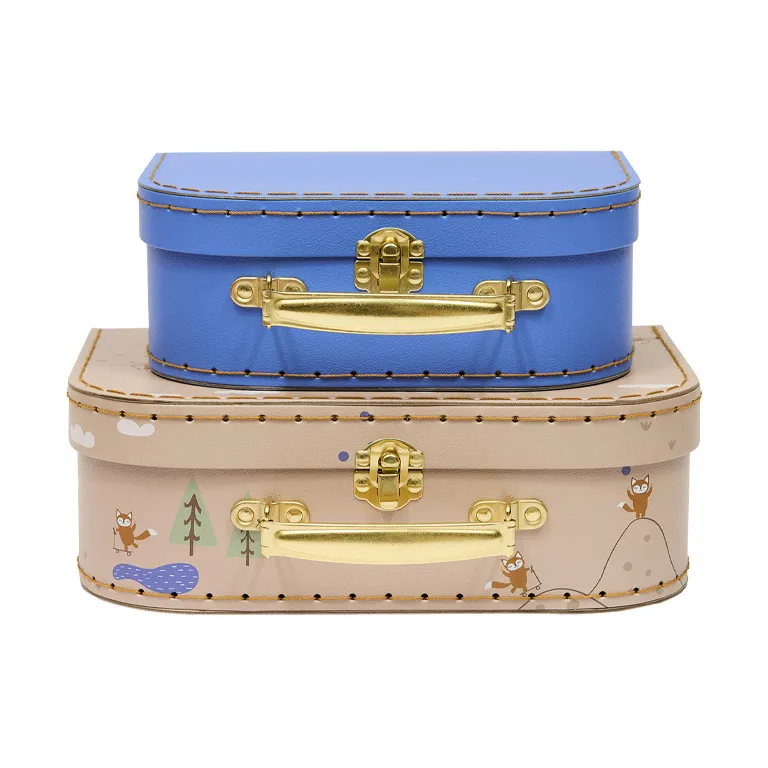 OYOY Friends in the Forest matkalaukku sarja 2 osaa Kettu