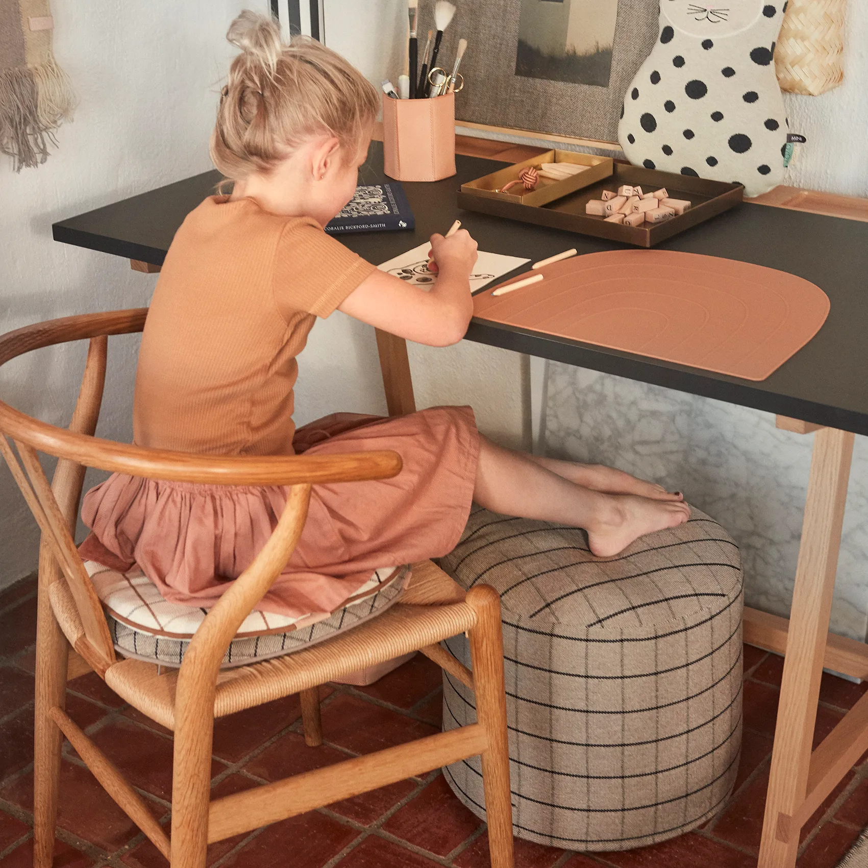 Grid rahi Ø 40 cm, Clay OYOY