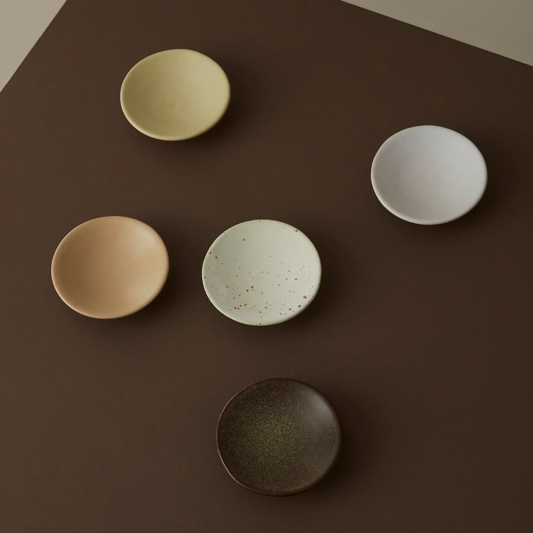 Hagi kulho mini Ø 8 cm, Ruskea OYOY