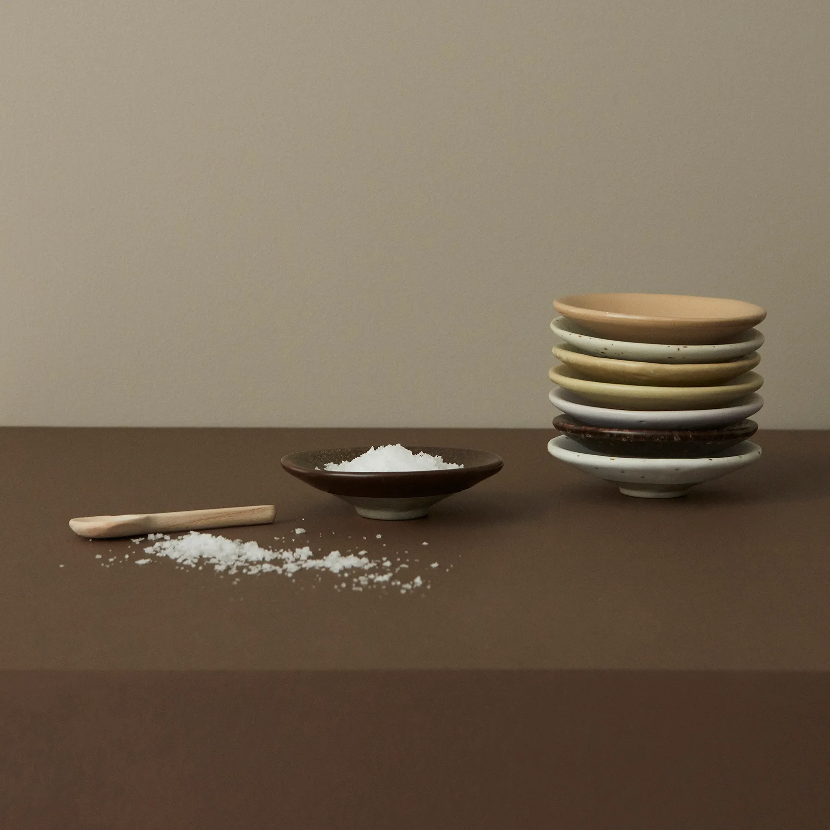 Hagi kulho mini Ø 8 cm, Ruskea OYOY