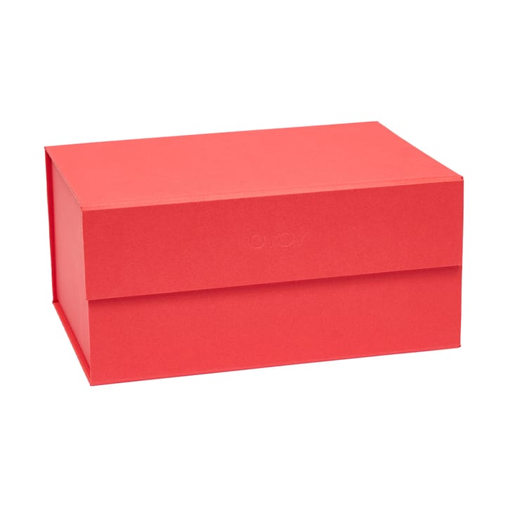 Hako säilytyslaatikko A5 - Cherry red - OYOY
