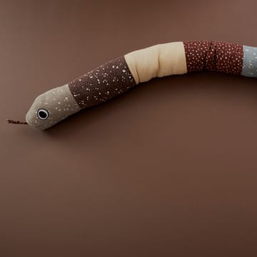 Hebi Snake -pehmoeläin - Multi - OYOY
