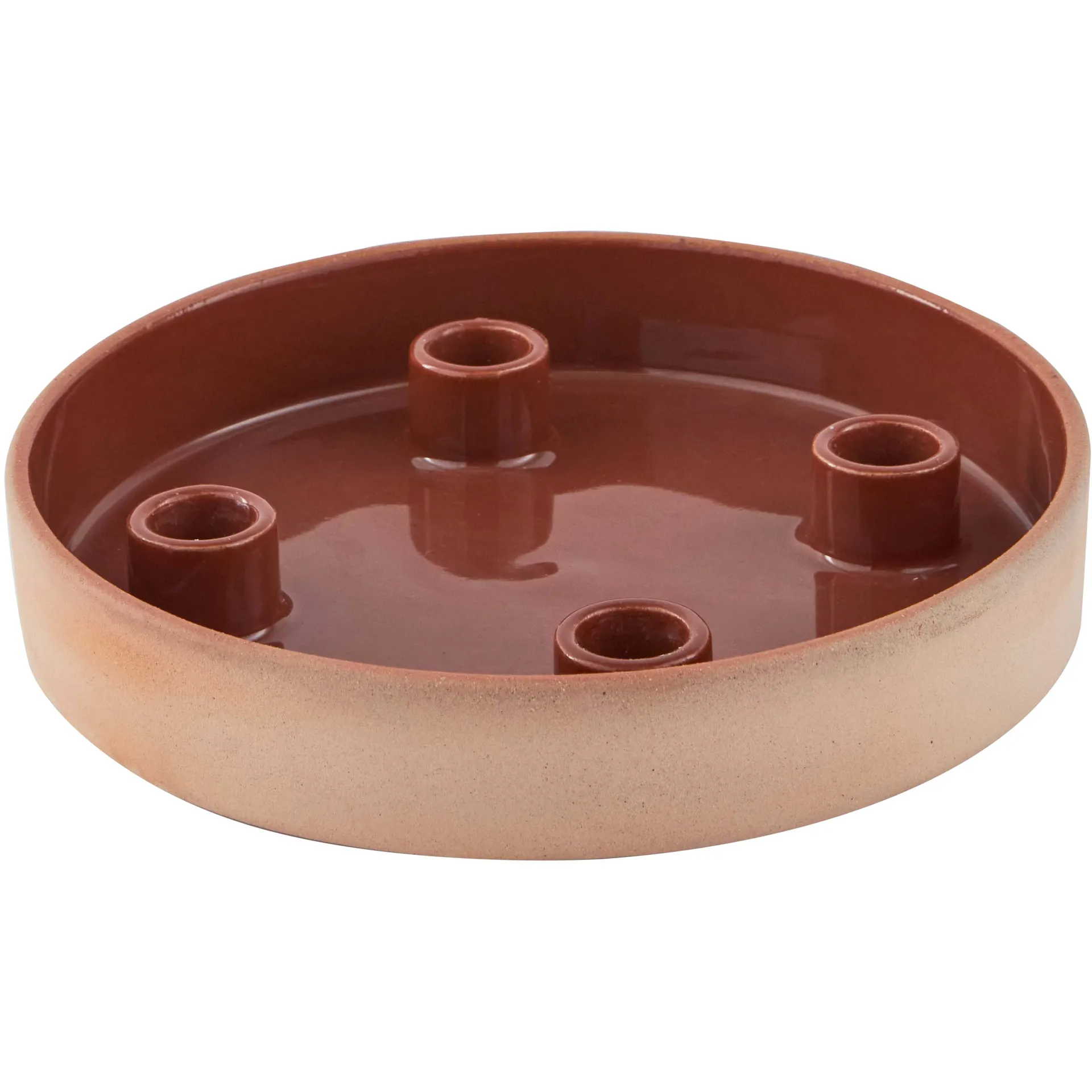 Hikari adventtikynttilänjalka Ø 24,5 cm, Nutmeg OYOY