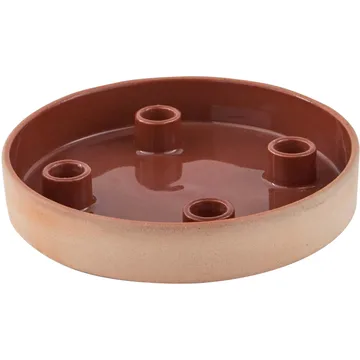 Hikari adventtikynttilänjalka Ø 24,5 cm - Nutmeg - OYOY