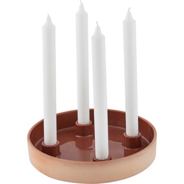 Hikari adventtikynttilänjalka Ø 24,5 cm - Nutmeg - OYOY
