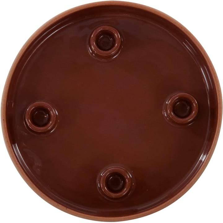 Hikari adventtikynttilänjalka Ø 24,5 cm, Nutmeg OYOY