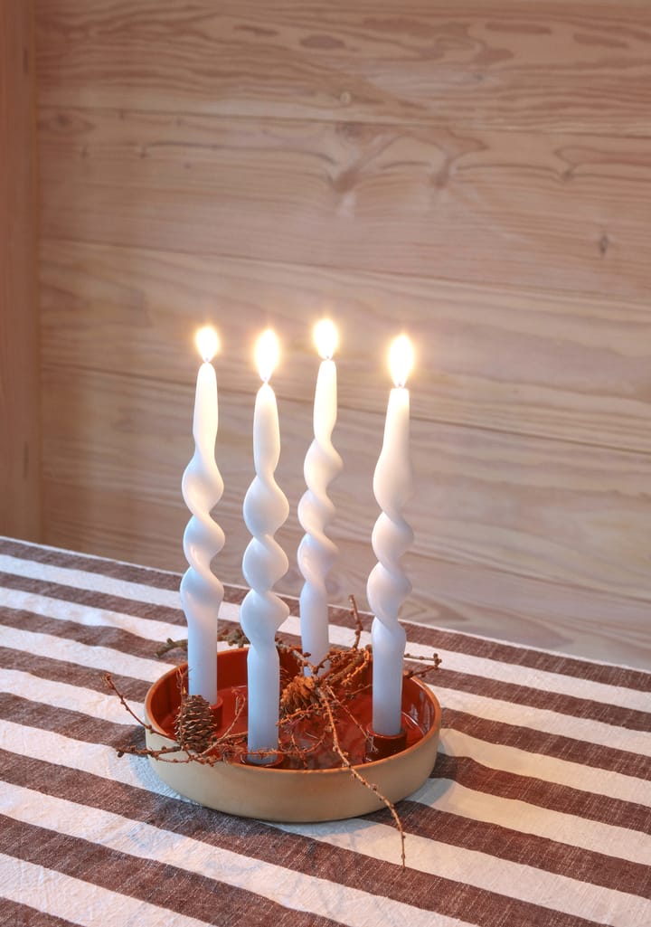 Hikari adventtikynttilänjalka Ø 24,5 cm, Nutmeg OYOY