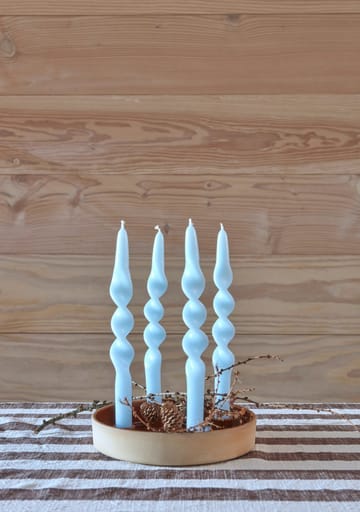 Hikari adventtikynttilänjalka Ø 24,5 cm - Nutmeg - OYOY