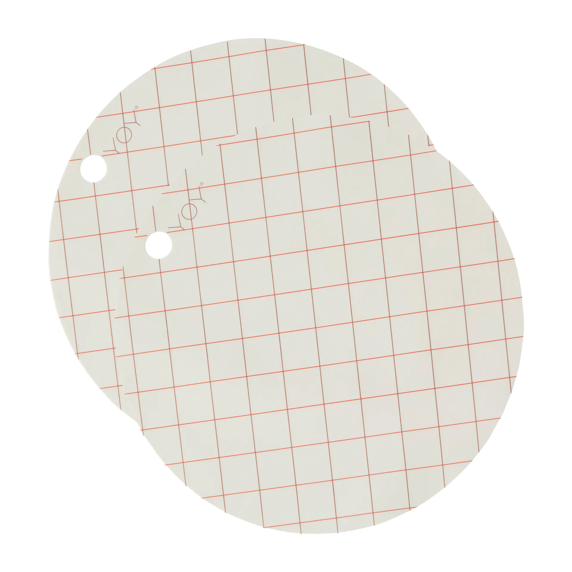 Hokei tabletti Ø39 cm 2-pack, Offwhite OYOY