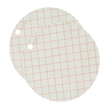 Hokei tabletti Ø39 cm 2-pack - Offwhite - OYOY