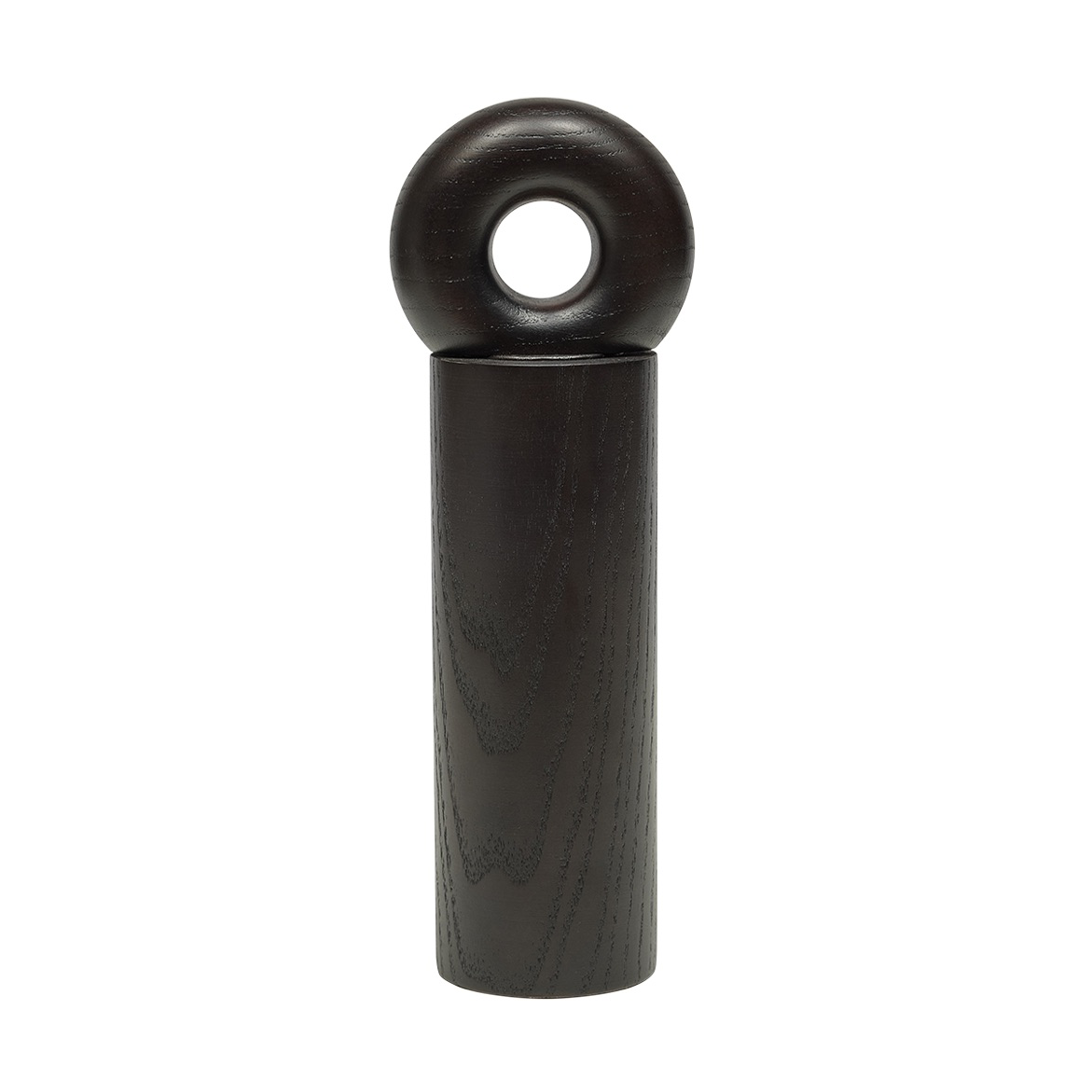 OYOY Hoop-maustemylly large 22 cm Tumma | Skandinaavinen Sisustus | Suola-ja pippurimyllyt | Musta