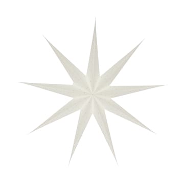 Hoshi joulut�ähti large - Offwhite - OYOY