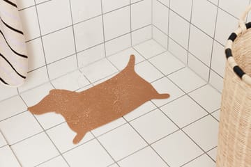 Hunsi Dog kylpyhuonematto - Kameli - OYOY