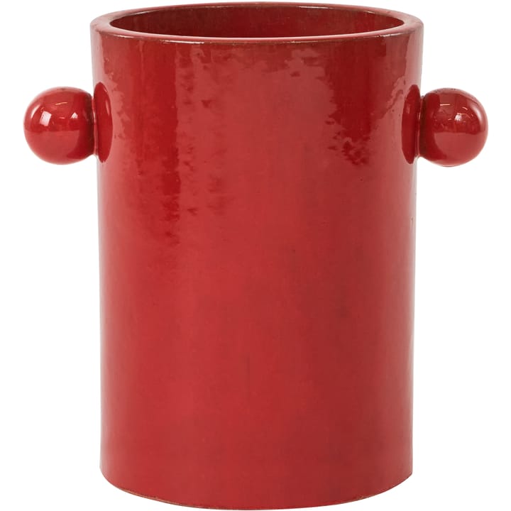 Inka ruukku small, Cherry Red OYOY