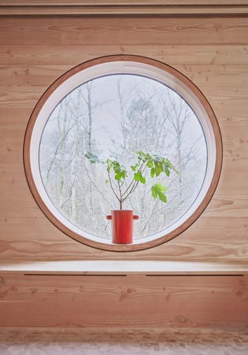 Inka ruukku small - Cherry Red - OYOY