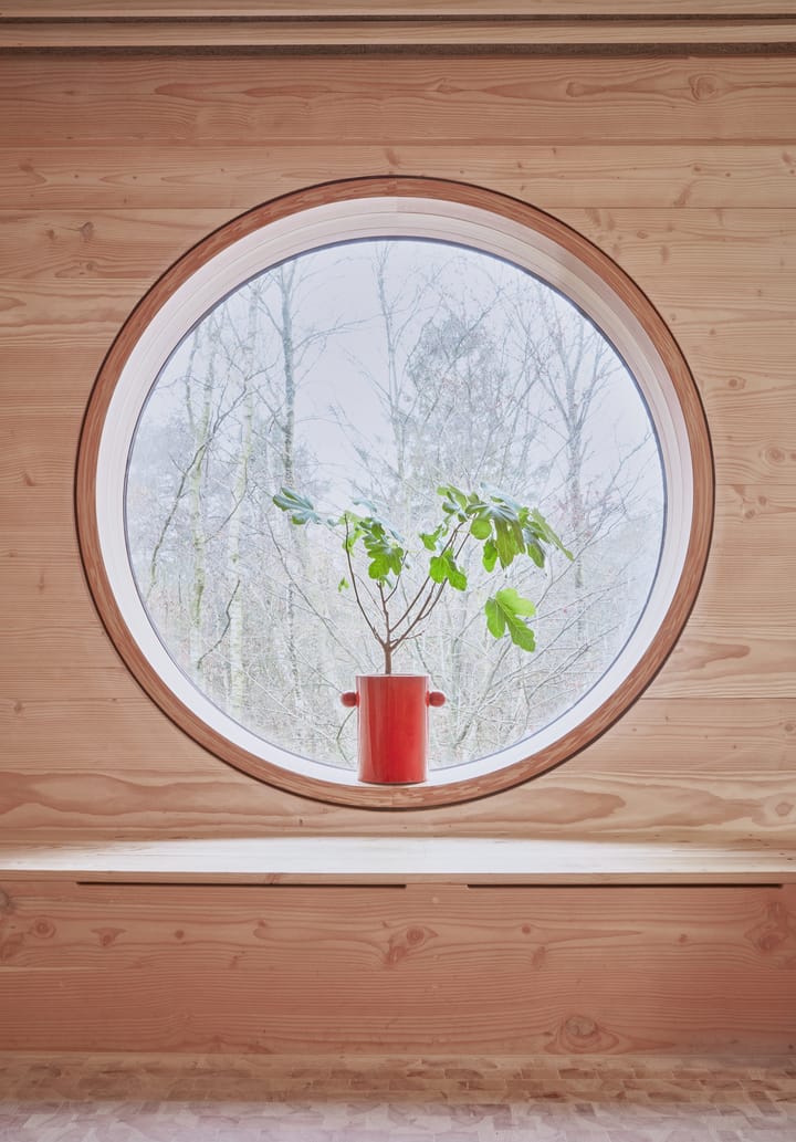 Inka ruukku small, Cherry Red OYOY
