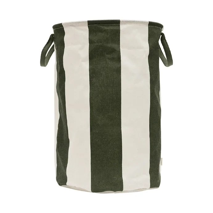 Kara säilytyskori large Ø38x54 cm - Dark Green - OYOY
