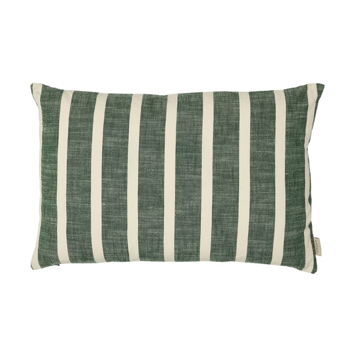 Kara tyynynpäällinen 40x60 cm - Green-white - OYOY