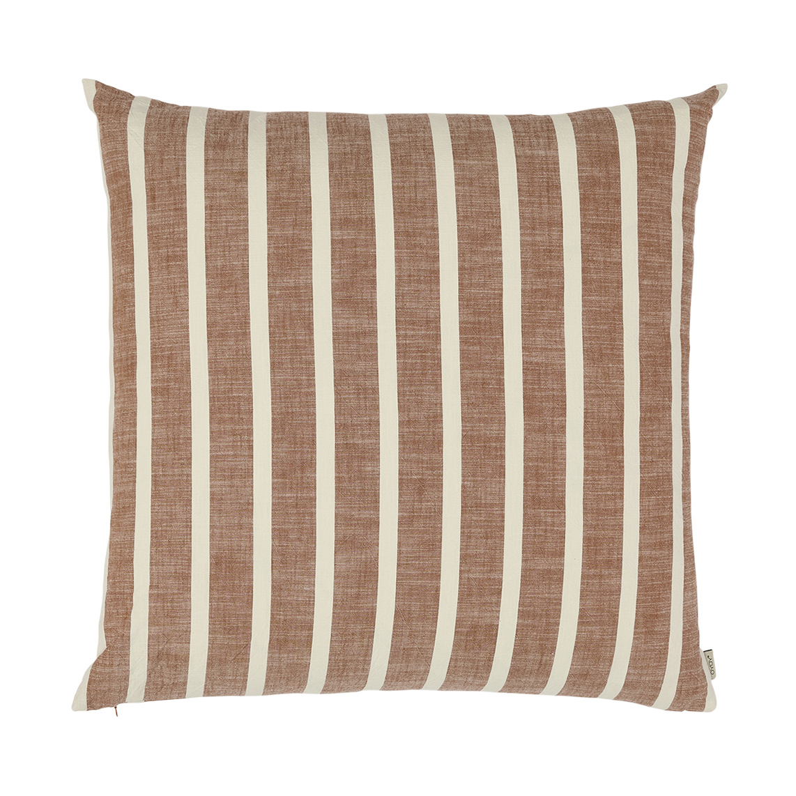 OYOY Kara tyynynpäällinen 78x78 cm Sienna | Skandinaavinen Sisustus | Tyynynpäälliset | Ruskea