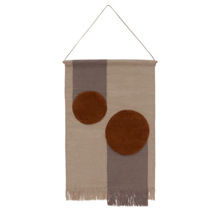 Kika seinäkoriste 80x120 cm, Beige-ruskea OYOY