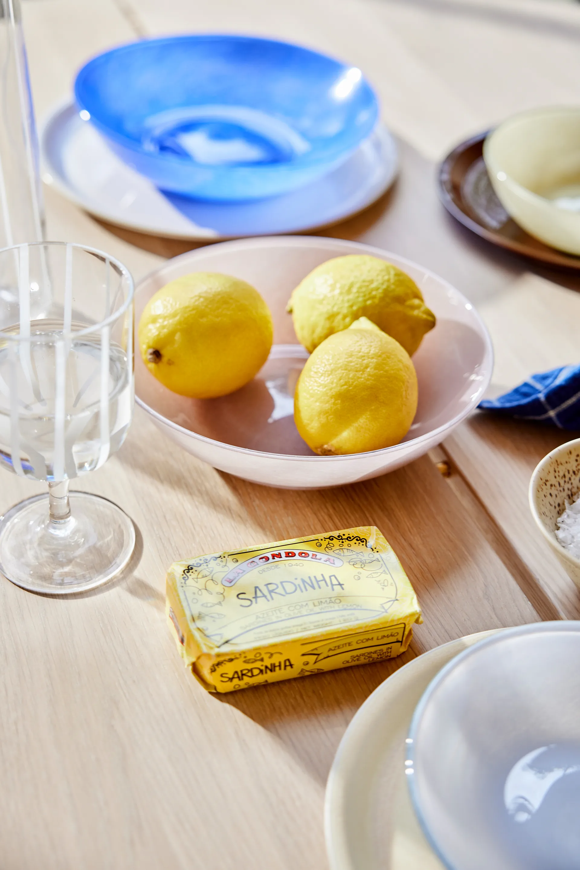 Kojo kulho large, OpticBlue OYOY