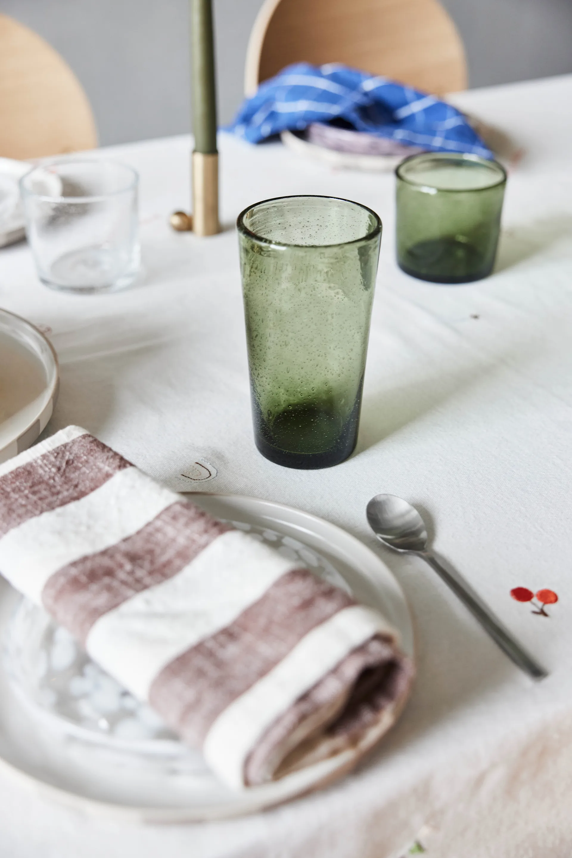 Kuki highball lasit 4-kpl, Vihreä OYOY