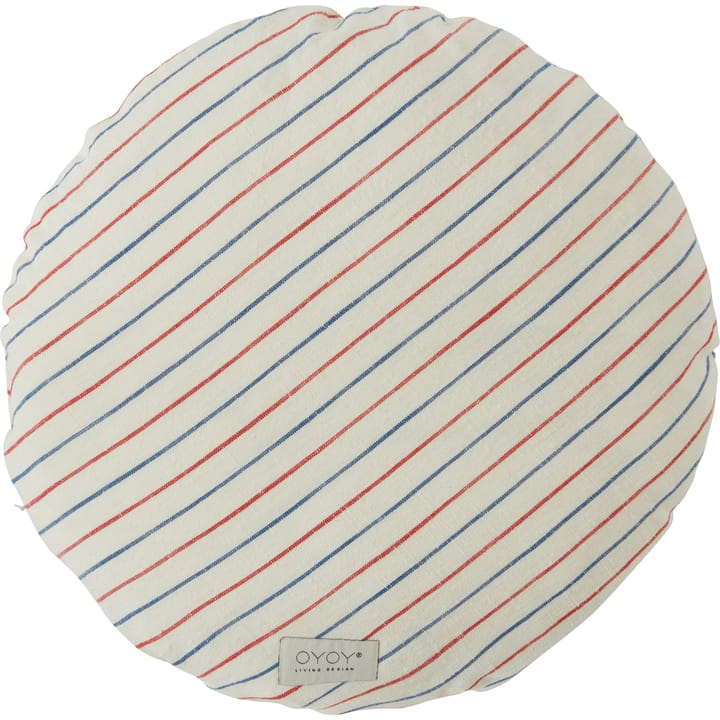 Kyoto tyyny Ø 48 cm, Blue-red OYOY